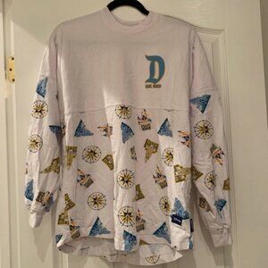 Official Disney Disneyland Spirit Jersey Adult S Disneyland/DCA landmark theme
